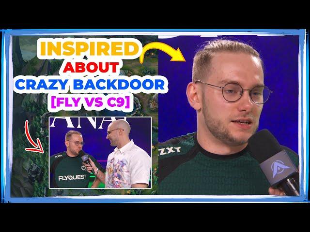 FLY Inspired About CRAZY BACKDOOR Situation  [FLY vs C9]