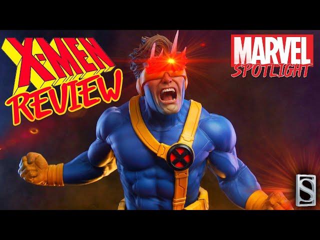 Cyclops X-MEN Premium Format Statue Review | Sideshow Collectibles
