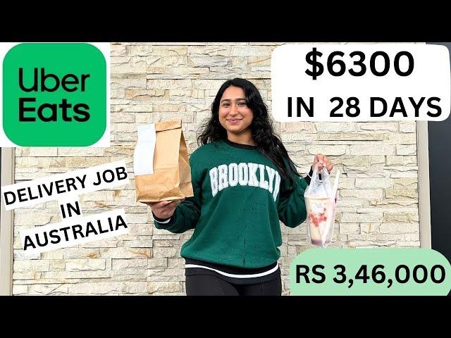 12 HOURS UBER EATS CHALLENGE IN AUSTRALIA | PER WEEK EARNING?