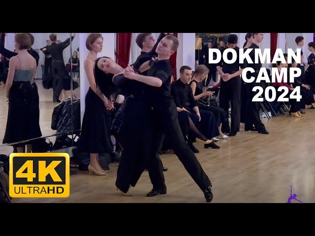 Dmytro Lishchuk &  Elizaveta Perepelitsa | Foxtrot | Dokman Camp 2024