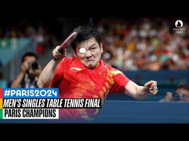 Men's Singles Table Tennis Final  | Paris Champions