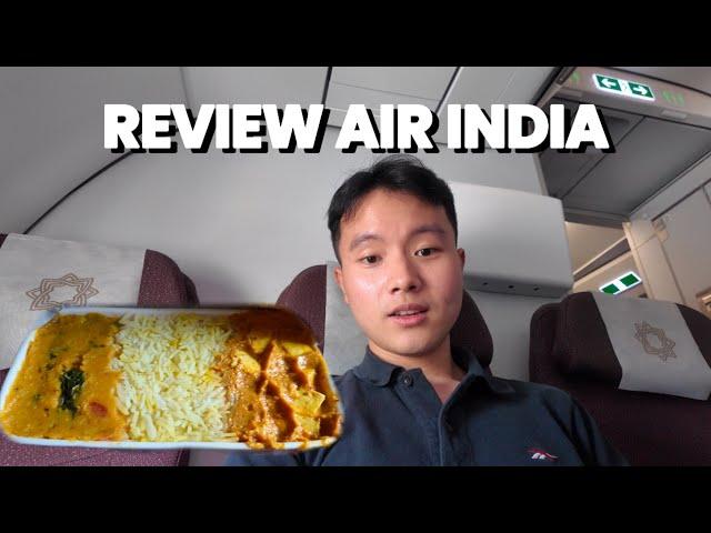 Kapok Naik Air India  Makanan Kari Semua?