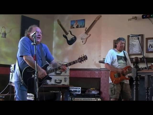 "All Along The Watchtower" covered by Dennis & Dave (Dennis Stratton/Dave Edwards)