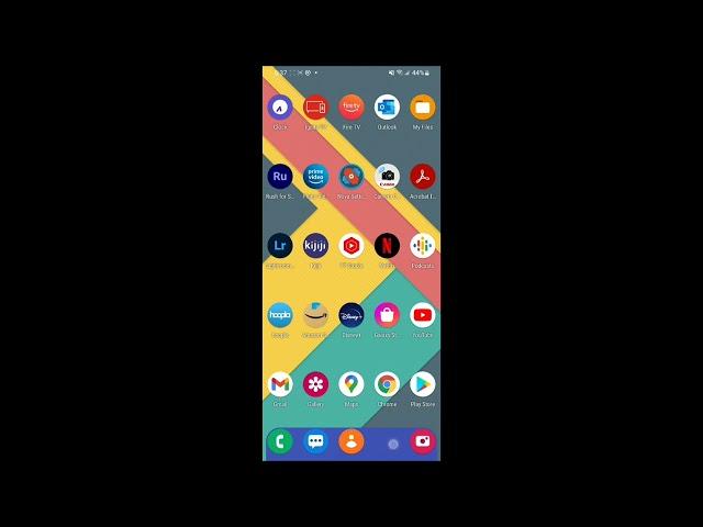 How to fix Nova Launcher/3rd Party Launcher Issue on Samsung Galaxy s21, S21+, S21 Ultra