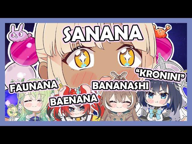 How HoloCouncil Got Their Nicknames!【Tsukumo Sana】