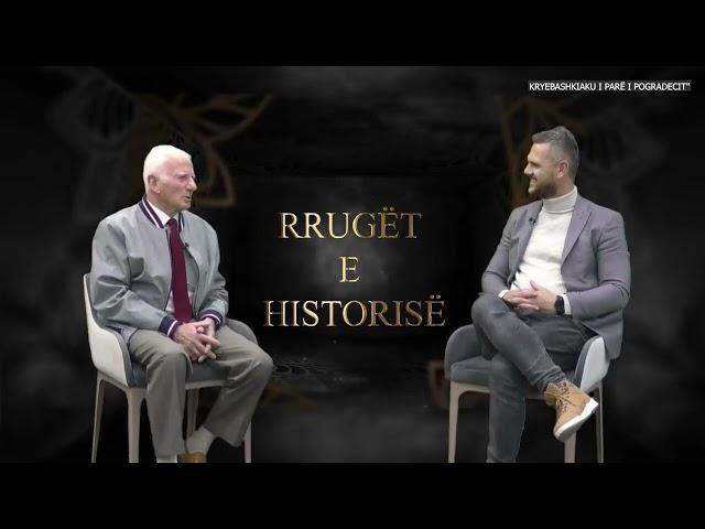 "Rrugët e Historisë"/ i ftuar Zhani Treska