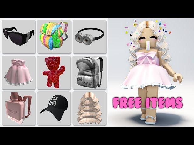 Get 12 Free Items  Unlimited & Limited UGC Items