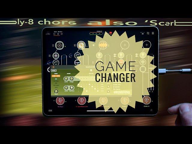 GAME CHANGER - Next Steps for me AND iOS Music Making!