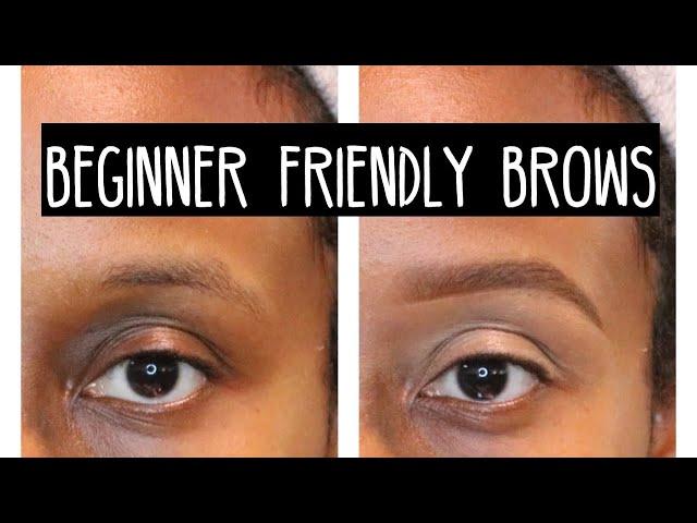 Eyebrow Tutorial For Beginners:  Natural Looking Eyebrows