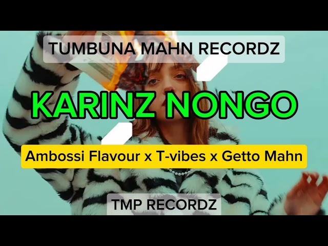 Karinz Nongo - Ambossii Flavour Ft T-ViBes & Getto Mahn (TMP Records) Pro by Tskeen [2024 PNG Music]