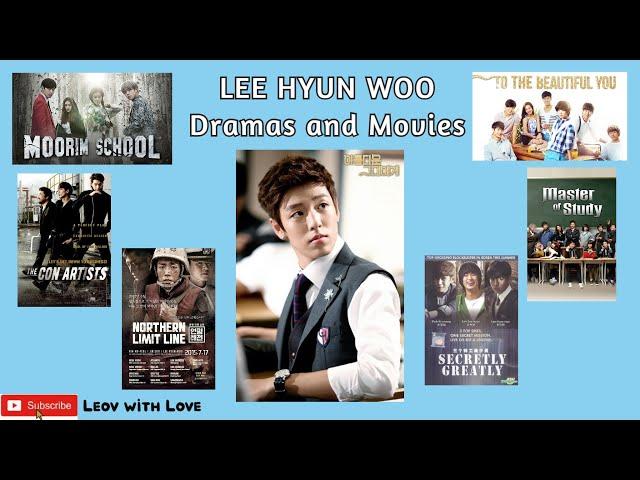 LEE HYUN WOO DRAMAS & MOVIES - THAT YOU MUST WATCH (with DETAILS)