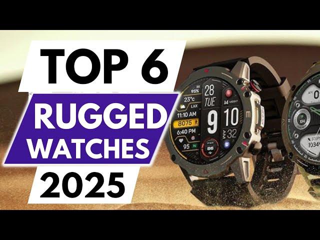 Top 6 Best Rugged Watches In 2025