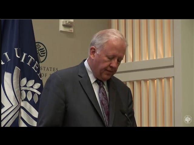 Under Secretary Shannon Remarks at the U.S. Institute for Peace