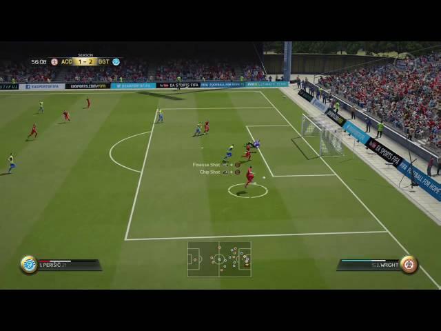 EA SPORTS™ FIFA 16 my luck