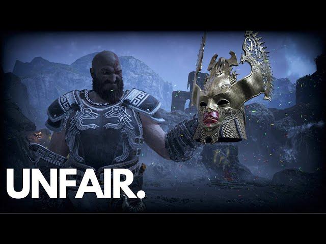 Sigrun Is A Joke With Zeus Armor Set | GMGOW++ (no damage) | God of War Gameplay