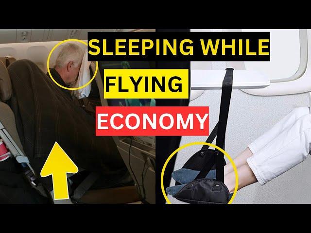 14 UNCOMMON TIPS ON HOW TO SLEEP WHILE FLYING ECONOMY CLASS |