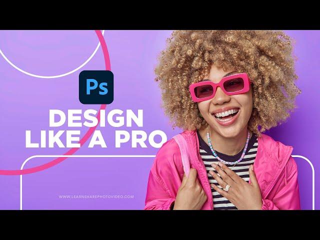 Learn How to Use Photoshop Like a Pro in Less than 20 Minutes — Adobe Photoshop 2023 for Beginners