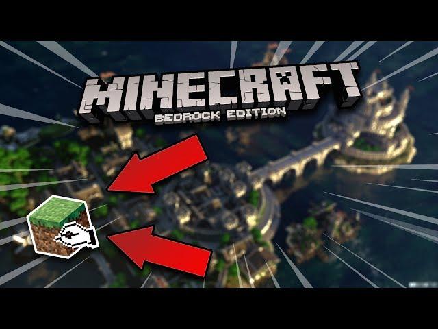 HOW to get MCEdit for Minecraft BEDROCK Edition!!! Win10