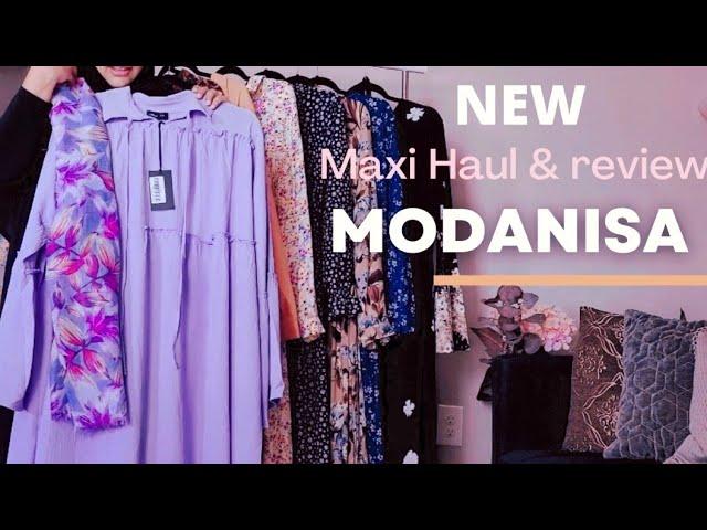 Modanisa maxi haul 2022 /under $20 reviews/ maxi dress haul /#haulmodanisa,