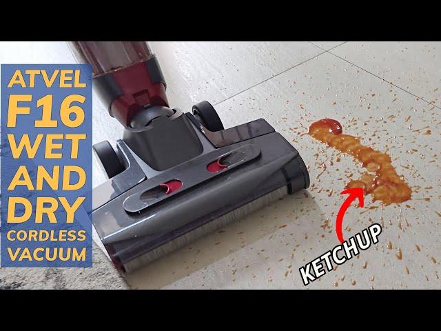 Atvel F16 Ultimate Wet and Dry Cordless Vacuum