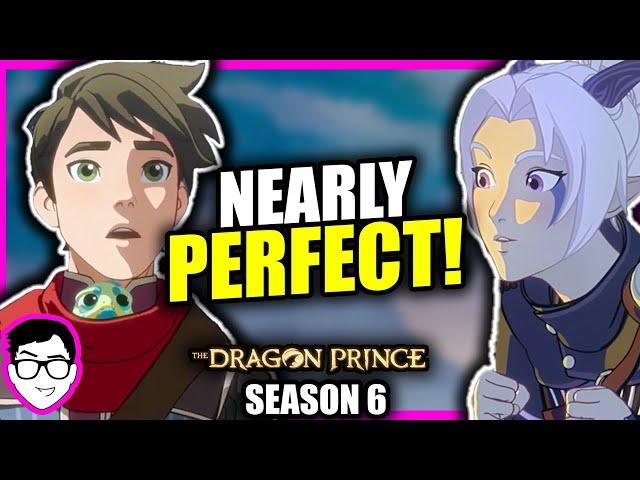 Season 6 is PERFECT For Fans! | The Dragon Prince REVIEW | Spoiler Free | Netflix