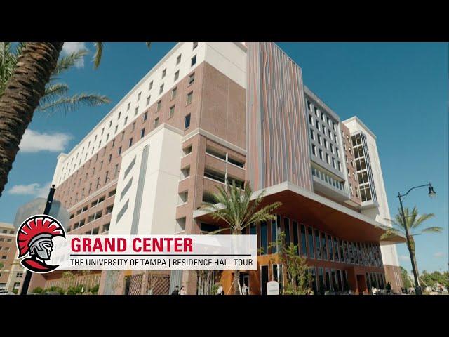 The University of Tampa - Grand Center Residence Hall