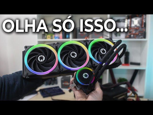 O WATER COOLER MAIS PODEROSO QUE JÁ TESTEI! FERA DEMAIS, GELOU MUITO E AINDA É LINDO!