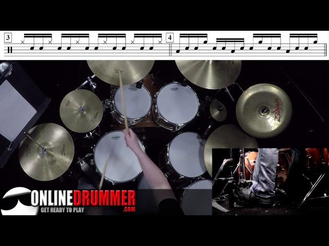 Drum Lesson Swing Sixteenths Drum Fills