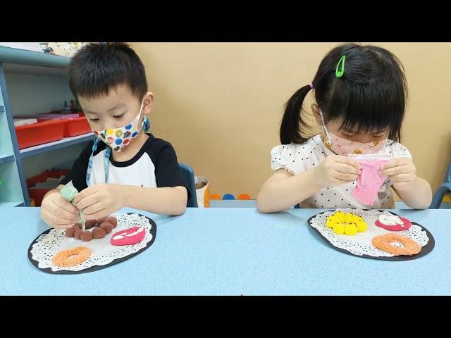 晨光幼兒園-幸運草(111.08.22~11.11)主題【點的思考】