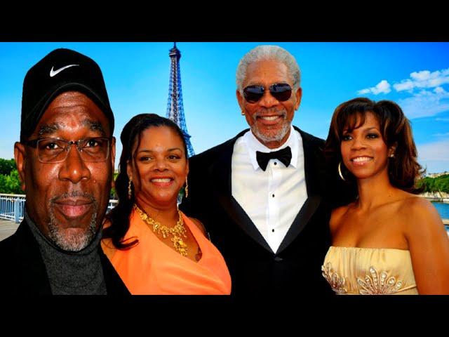 Morgan Freeman NEVER SEEN 4 Children and his 2 Ex-Wives