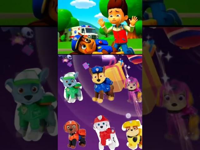 Paw Patrol Scary Chase vs Ryder x Coffin Dance _ Tiles Hop EDM Rush _coffindance _tileshop