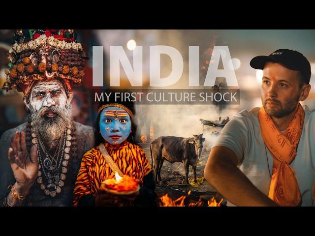 INDIA - My first Culture Shock in Varanasi (8K Cinematic Travel Doc | Shot on Sony Burano)