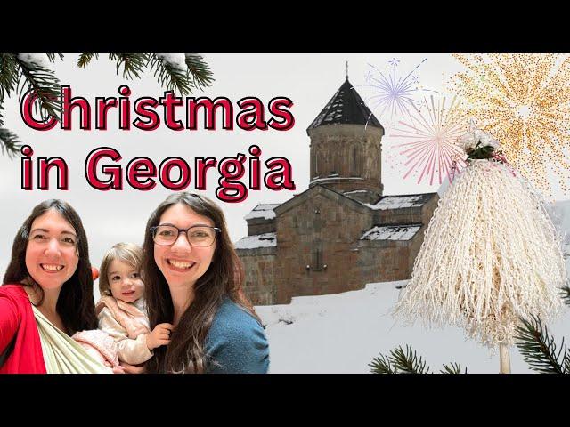 Christmas in Tbilisi, Georgia