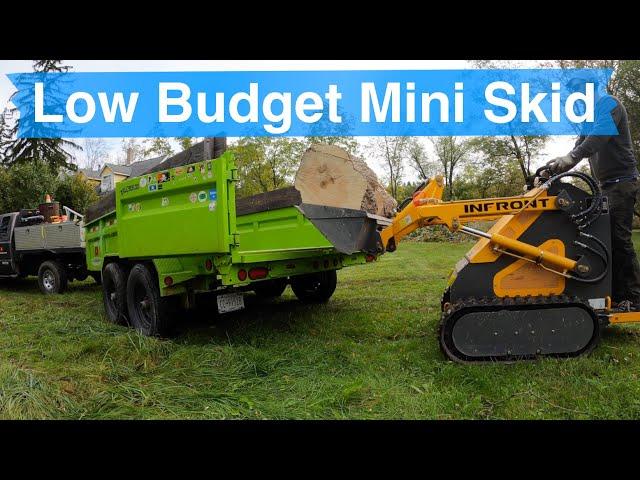 I Bought the CHEAPEST Mini Skid Steer on Earth