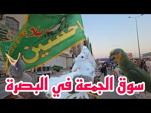 سوق الجمعة في البصرة رايات شهر محرم Fishing in Basra مع تحيات اخوكم #أحمد_مهدي