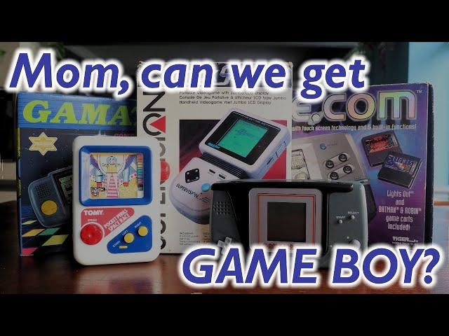 No, we have "Game Boy" at home... | Nostalgia Nerd