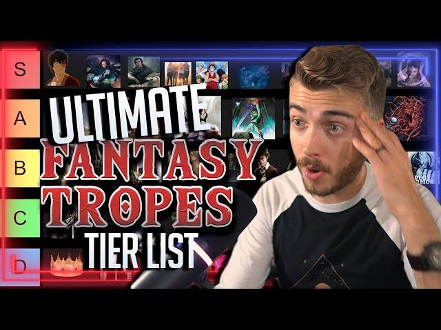 Tier Ranking EVERY Fantasy Trope