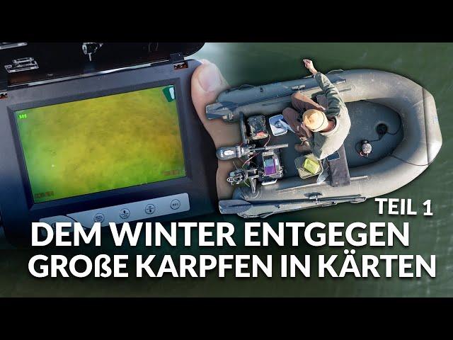 Dem Winter entgegen - auf nach Österreich  Teil 1 | P.R. Baits | Boilie | Karpfenangeln