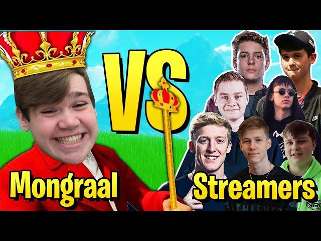 50 Times When Mongraal Destroyed Streamers in Fortnite! (Benjyfishy, Clix, Mitr0, Tfue, Bugha..)