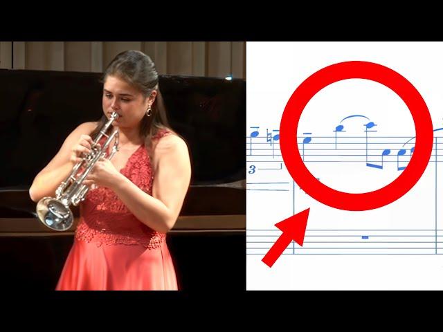 When you nail it on your Trumpet Recital | Jasmin Ghera & Miguel Zoco perform "Diamond Hands"