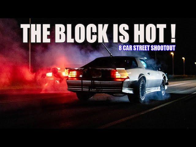 Police Break Up Street Racing And Ruin 4th Of July Shootout