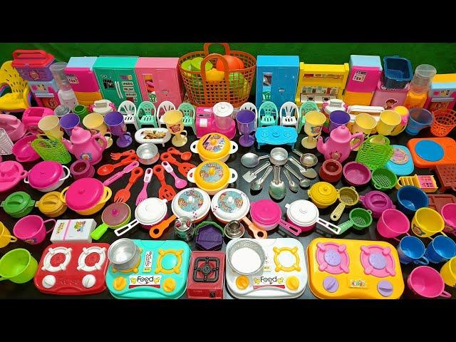 5 Minutes satisfying with unboxing Hello kitty kitchen set | Unboxing nice Minnie Mouse kitchen set