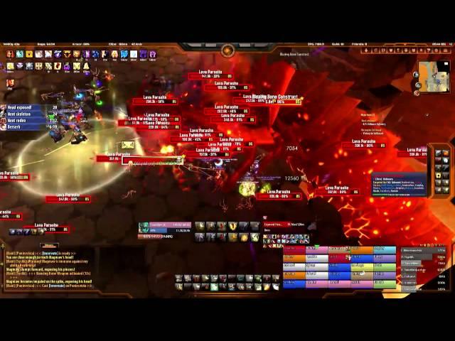 ▶ World of Warcraft - Heroic Magmaw 25! (How to & Kill) - Paladin Tank PoV: Towelliee - TGN.TV