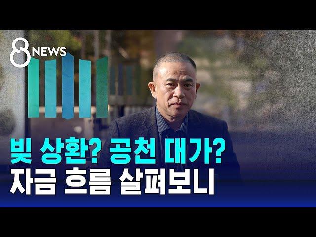 빚 상환? 공천 대가?…자금 흐름 살펴보니 / SBS 8뉴스