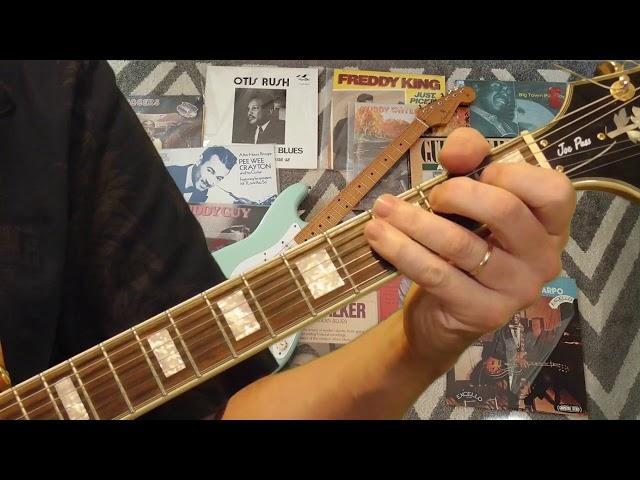 Jimmy Reed Guitar Lesson   Baby What You Want Me To Do