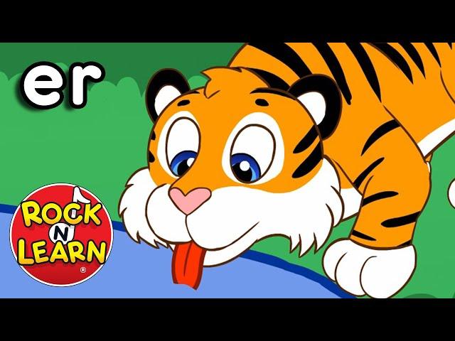 The ER Sound - Bossy R Song and Practice | ABC Phonics Song with Sounds for Children