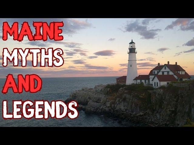 Exploring Maine Urban Legends: Myths and Folklore in the United States