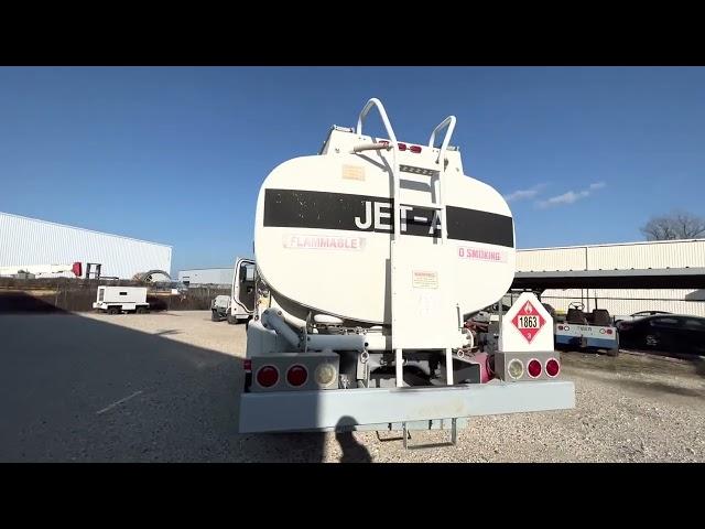 Unit 17610 - 3,000 Gallon Jet Fuel Truck. Walk around video