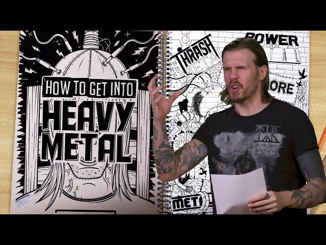 How to Get Into Heavy Metal | BangerTV