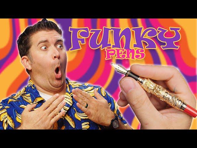 The Weirdest Pens in Brian's Collection!